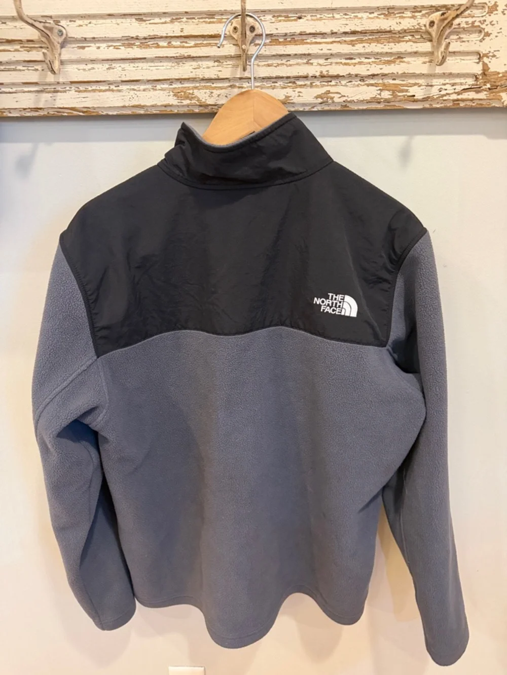 The‎ North Face Glacier Full-Zip Fleece Jacket Size Large